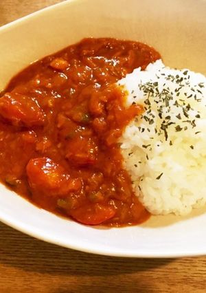 子供もパクパク！ツナトマトカレー-レシピのメイン写真