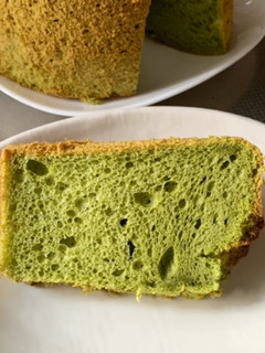 しっとりフワフワ抹茶シフォン✿.*・-レシピのメイン写真