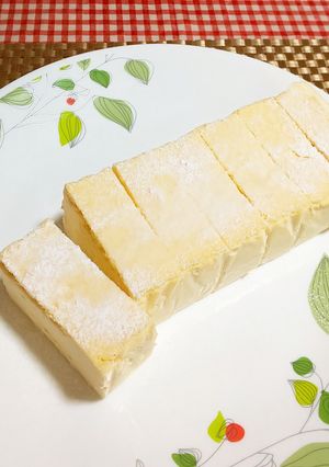 ★糖質オフ！濃厚な＊チーズテリーヌ＊♪-レシピのメイン写真