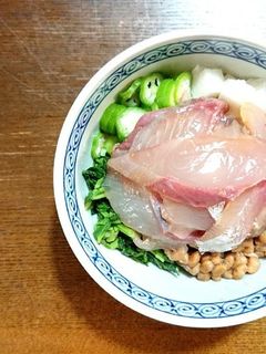 ばくだん風ネバネバ和え-レシピのメイン写真