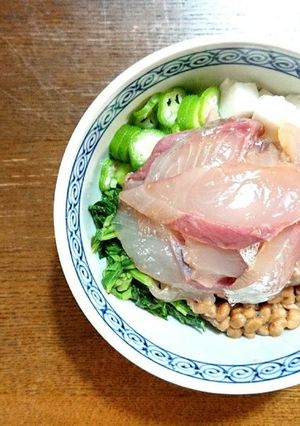 ばくだん風ネバネバ和え-レシピのメイン写真