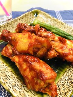 自家製バッファローウィング-レシピのメイン写真