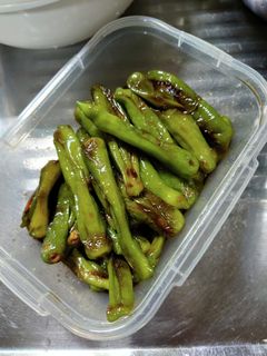 ししとう 醤油漬け-レシピのメイン写真