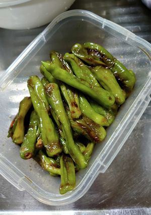 ししとう 醤油漬け-レシピのメイン写真