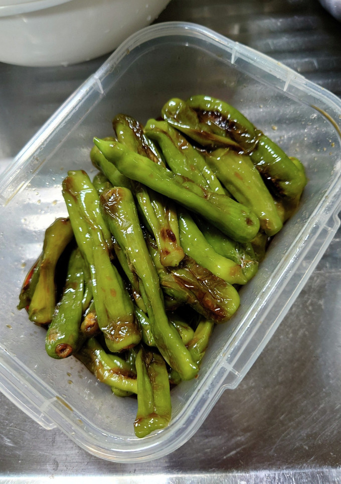 ししとう 醤油漬け-レシピのメイン写真