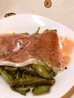 イタリアン空芯菜炒め-レシピのメイン写真