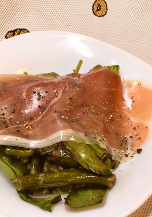 イタリアン空芯菜炒め-レシピのメイン写真