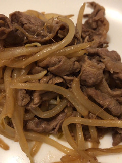 牛肉のにんにく醤油炒め-レシピのメイン写真