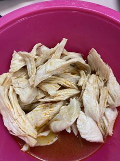 つまみ茹で鶏-レシピのメイン写真