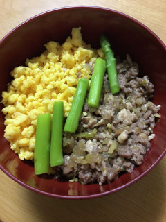 三色丼-レシピのメイン写真
