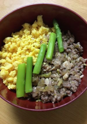 三色丼-レシピのメイン写真