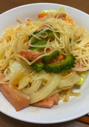 そうめんチャンプルー-レシピのメイン写真