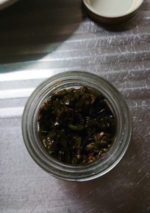 青なんばん醤油漬け-レシピのメイン写真