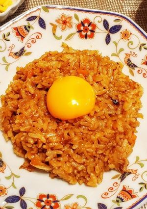 カレーの残りで自由軒風カレーライス-レシピのメイン写真