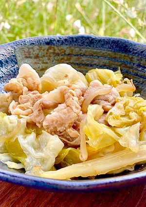 超簡単！水使わない豚キャベツ煮^_^-レシピのメイン写真