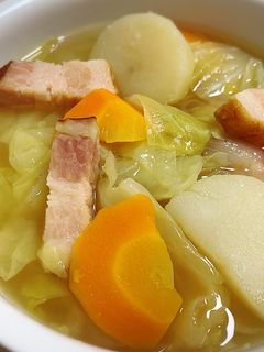 お野菜たっぷり簡単ポトフ-レシピのメイン写真