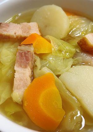 お野菜たっぷり簡単ポトフ-レシピのメイン写真