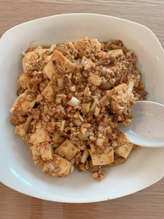 とりひき肉と一丁寄せ生とうふの麻婆豆腐-レシピのメイン写真