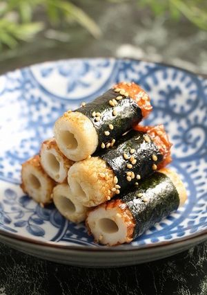 お弁当！ちくわの韓国風海苔巻き-レシピのメイン写真