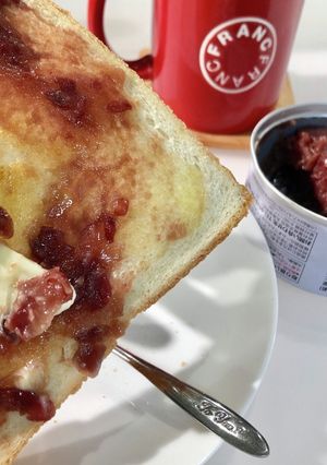 小倉トースト-レシピのメイン写真