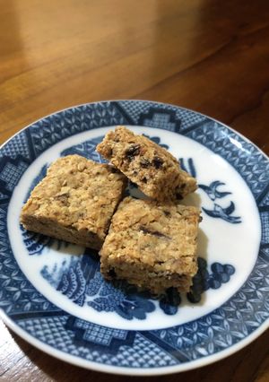チョコチップ入りアンザック風クッキー-レシピのメイン写真