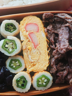 お弁当★子どもに大人気★カニかま玉子焼き-レシピのメイン写真