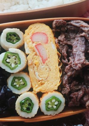 お弁当★子どもに大人気★カニかま玉子焼き-レシピのメイン写真