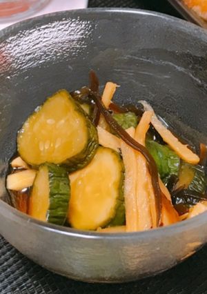 こじょさんちのぽりぽり胡瓜-レシピのメイン写真