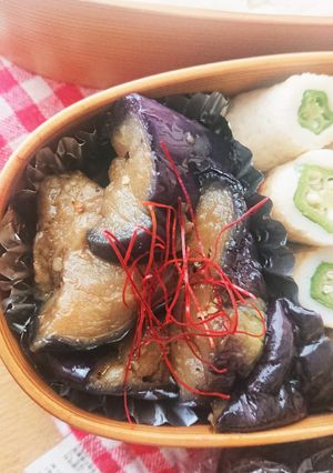お弁当★ピリ辛なす南蛮漬け★作り置き-レシピのメイン写真