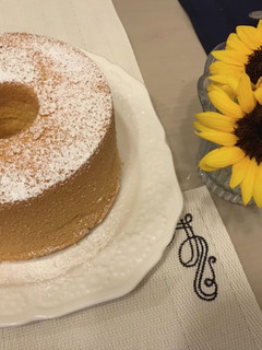 米粉のシフォンケーキ-レシピのメイン写真