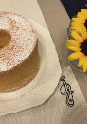 米粉のシフォンケーキ-レシピのメイン写真