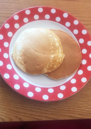 砂糖不使用バナナパンケーキ-レシピのメイン写真