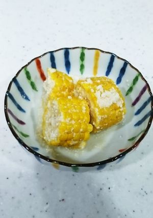 トウモロコシのチーズソース☆簡単激ウマ♬-レシピのメイン写真
