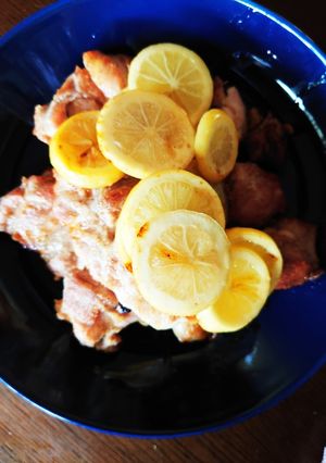 レモンチキン-レシピのメイン写真