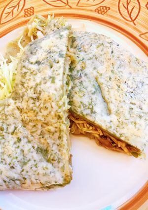 お…お好み焼きです!!-レシピのメイン写真