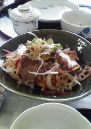 豚肉と野菜のｶﾘｶﾘ揚げww-レシピのメイン写真