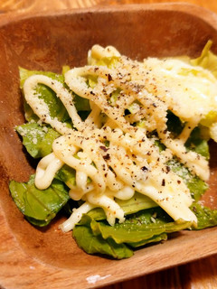 即効 レタスのシーザーサラダ風味-レシピのメイン写真