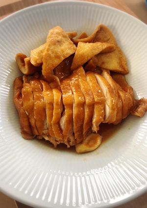 煮るだけ♪鶏のにんにくしょうゆ煮-レシピのメイン写真