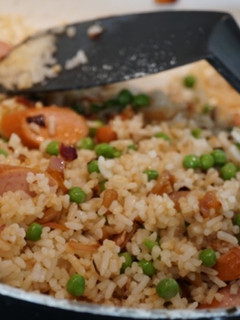 タイ米で簡単!パラパラチャーハン!-レシピのメイン写真