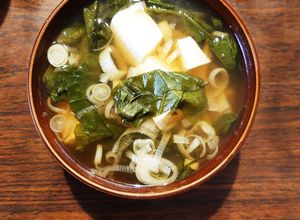 ほうれん草と豆腐の減塩醤油スープ-レシピのメイン写真