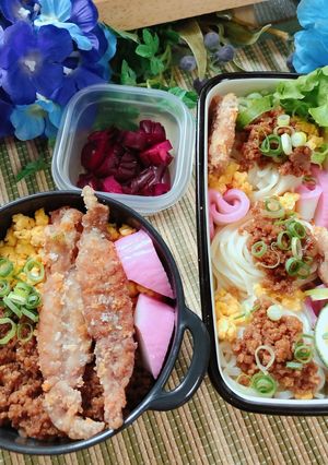 高校1年女子お弁当♡2020.08.21-レシピのメイン写真