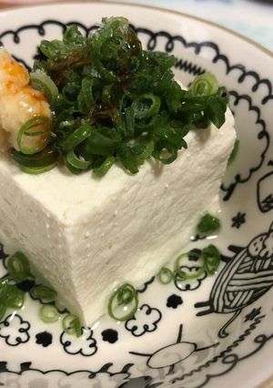 冷ややっこ☆市販の豆腐を美味しく-レシピのメイン写真