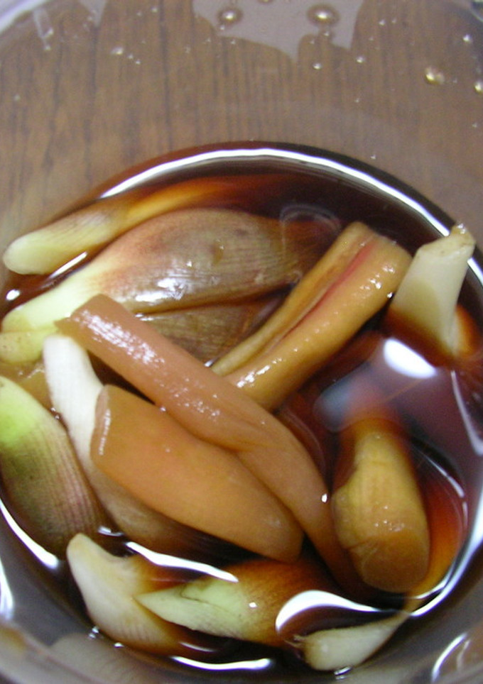 ずいき(芋がら）の酢の物♪-レシピのメイン写真