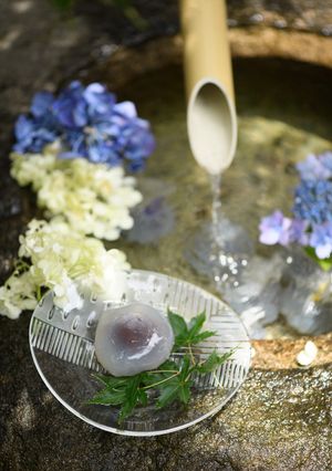 失敗しない、簡単にできる「葛まんじゅう」-レシピのメイン写真