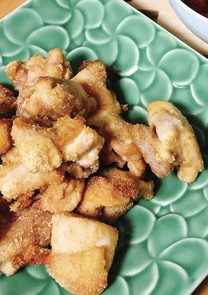 【ヘルシオ】市販から揚げ粉比較-レシピのメイン写真