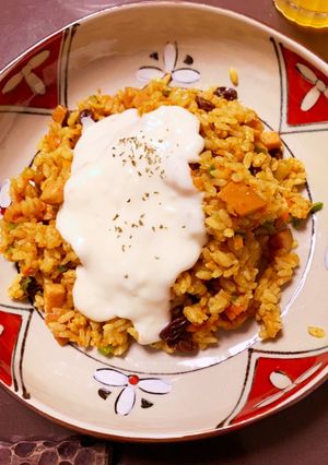 切って炒めて混ぜるだけ！簡単ドライカレー-レシピのメイン写真