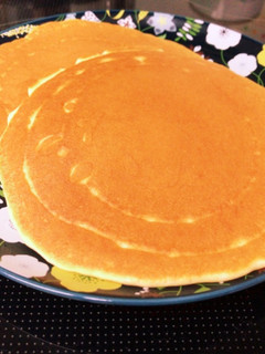 簡単まぜるだけ 米粉でふんわりパンケーキ-レシピのメイン写真