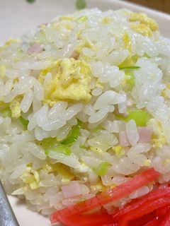 俺流!簡単…具材を炒めて混ぜるだけ炒飯-レシピのメイン写真