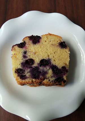 ブルーベリーケーキ-レシピのメイン写真
