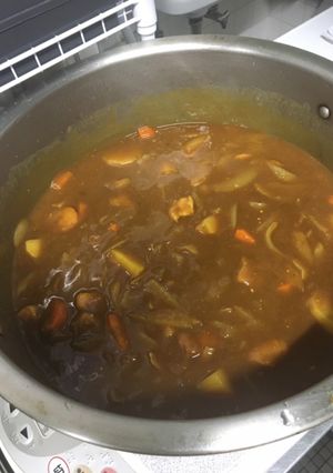 ポークカレー-レシピのメイン写真